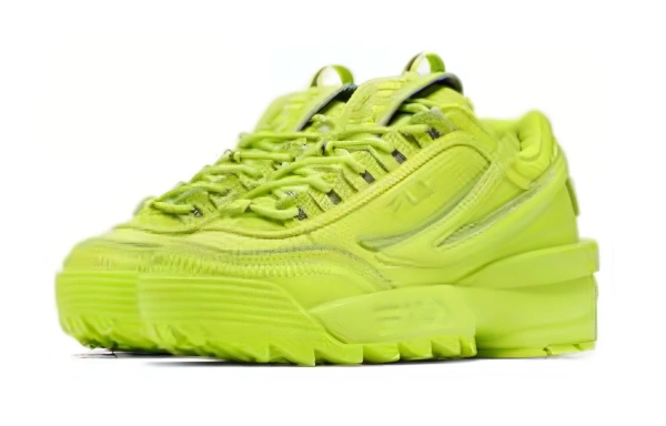 FILA KIDS Anti-Kick Cushioning Kids Lifestyle Shoes Green Kids'