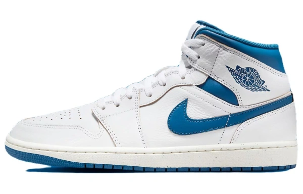 JORDAN 1 Mid Se Industrial Blue