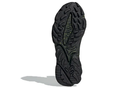 Adidas Originals Ozweego TR Stlt Дышащий Высокий Топ Casual Мужской Зеленый Черный