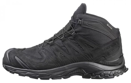 SALOMON XA FORCES Mid Gore-Tex En Wear-Resistant Mid-Top Hiking Trekking Shoes Unisex Black