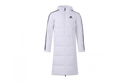 Adidas Down Jackets Unisex White