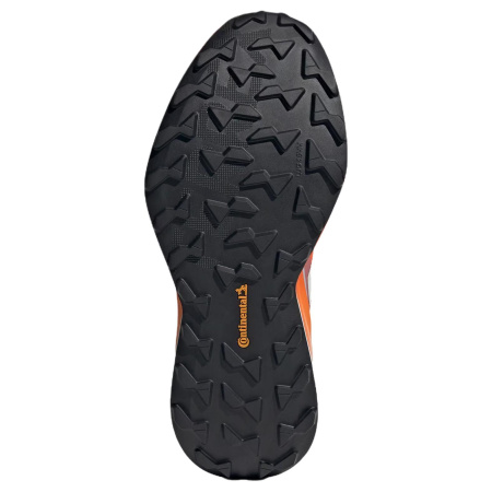 adidas Terrex Agravic Slip Резистентный к истиранию Низкий топ Беговые кроссовки Женские Апельсин