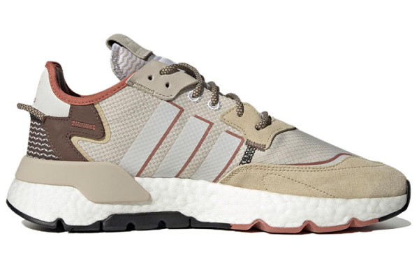 adidas originals Nite Jogger Повседневная обувь Низкий Топ Унисекс