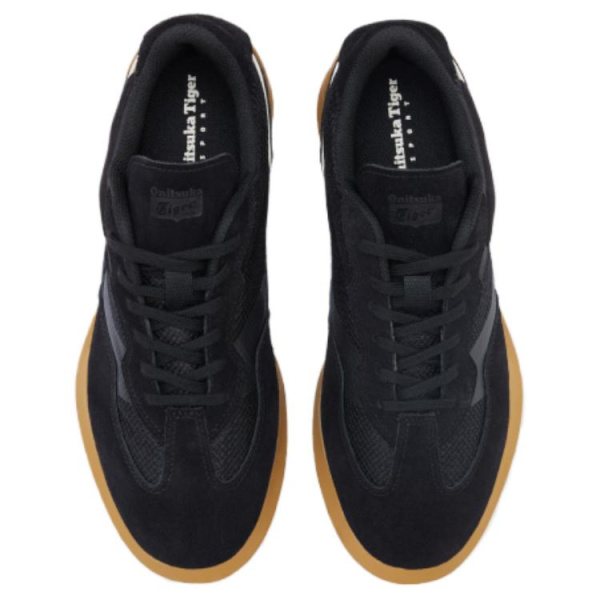 Onitsuka Tiger Толстоподошвенные кроссовки Low Top Черные Унисекс