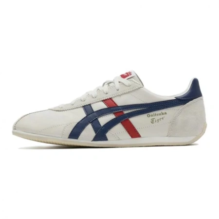 Onitsuka Tiger Runspark White Blue Red