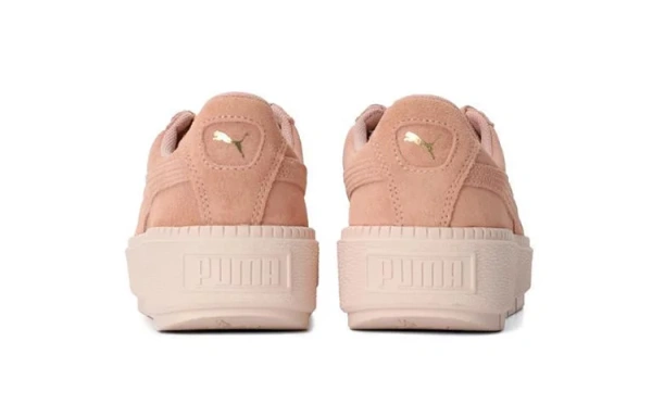 PUMA Suede Platform Trace Pink Women's