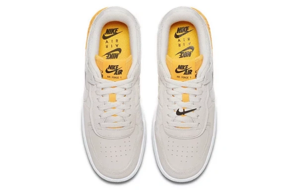 Nike Air Force 1 Low Shadow Vast Grey Laser Orange Women's