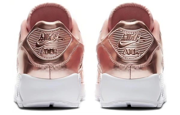 Nike Air Max 90 Metallic Rose Gold 2020 Women's