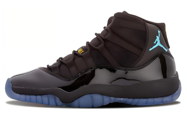 Jordan Air Jordan 11 Детские баскетбольные кроссовки Высокий верх Школьный возраст