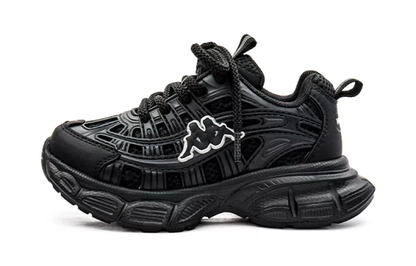 KAPPA KIDS Low Top Kids Lifestyle Shoes Black Kids'