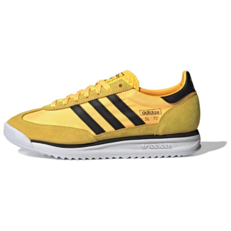 adidas originals SL 72 RS Повседневная обувь Низкий Верх Желтый/черный Мужская