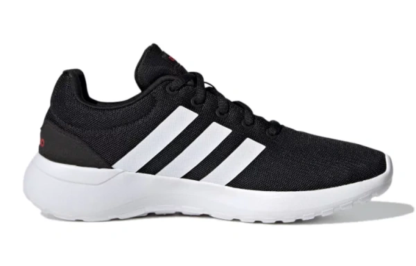 Adidas Neo Lite Racer Cln 2.0 K Durable Breathable Low Top Kids Lifestyle Shoes Black White Kids'