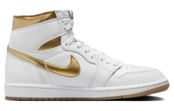 Jordan Air Jordan 1 Винтажные баскетбольные кроссовки High Топ Женские