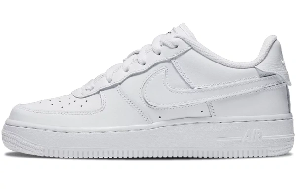 Nike Air Force 1 Low Swoosh Pack All Star White 2018 GS