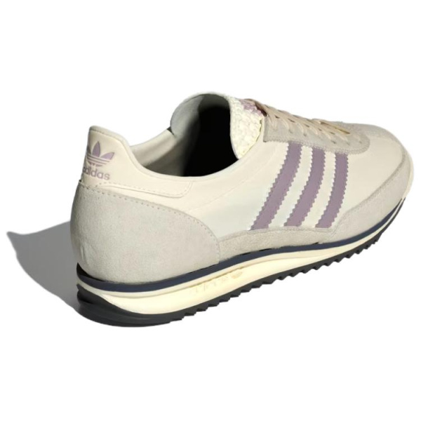 adidas originals SL 72 Повседневная обувь Низкий Топ Серо-розовый Женская