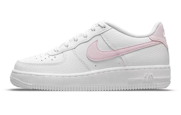 Nike Air Force 1 Low Pink Foam White GS