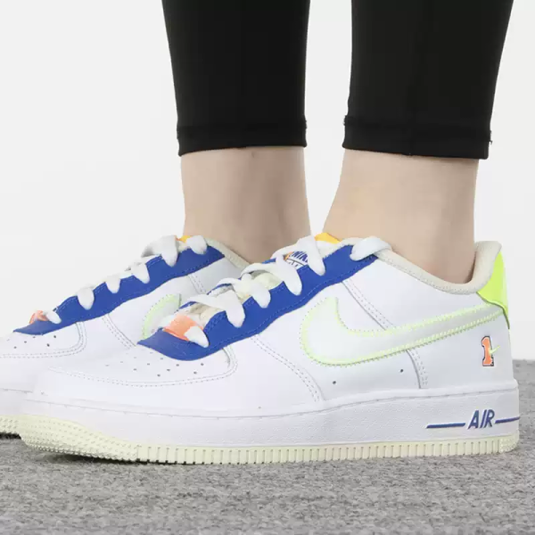 Nike Air Force 1 LV8 White GS