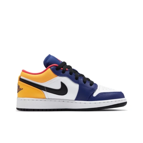 Jordan 1 Low 'Royal Yellow' GS