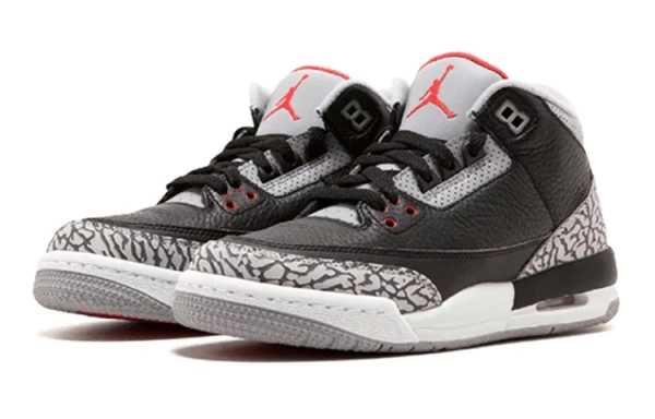 Jordan 3 Retro Black Cement 2018 GS