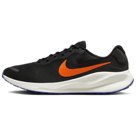 Nike Revolution 7 Black Astronomy Blue Sail Hyper Crimson
