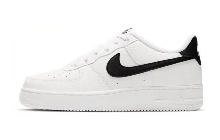 Nike Air Force 1 Low White Black GS