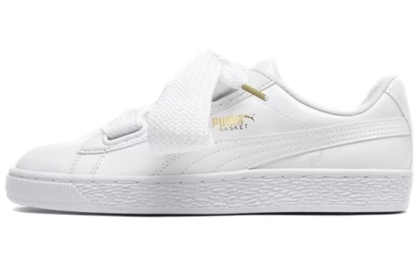 PUMA Basket Heart Patent 'White' Women's