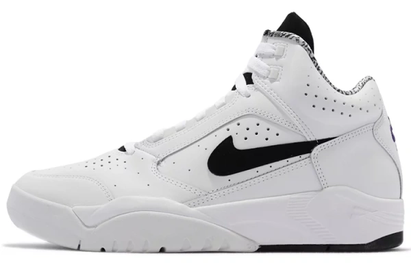 Nike Air Flight Lite II Mid White Black 2021