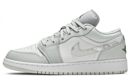 Jordan 1 Low White Camo GS