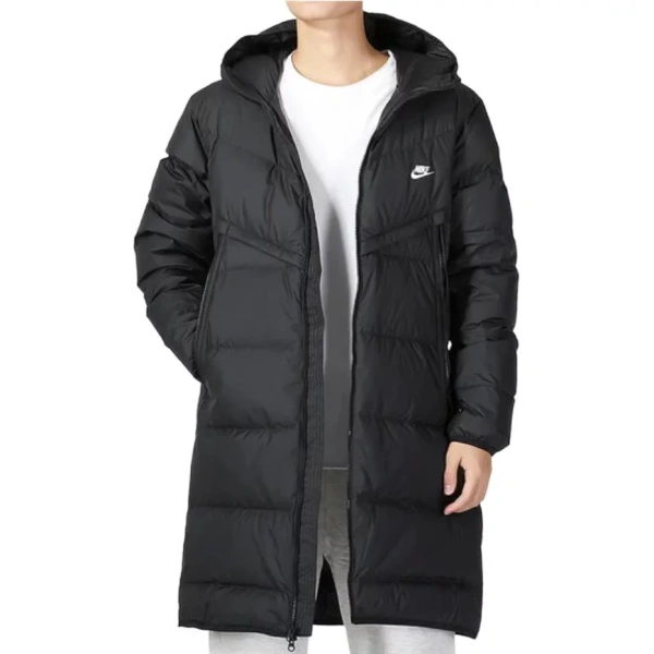 Nike Down Jackets Men Black