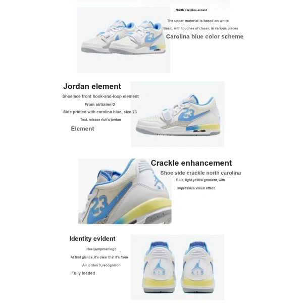 Jordan Legacy 312 Low University Blue GS