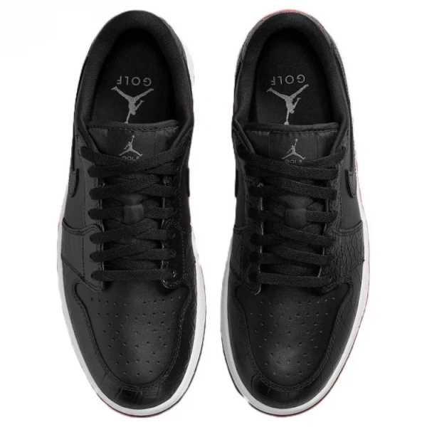 JORDAN 1 Retro Low Golf Black Croc