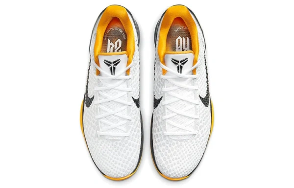 Nike Kobe 6 Protro Playoff Pack White Del Sol