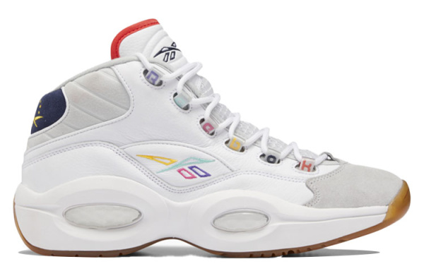 Reebok Question Баскетбольные кроссовки MID Топ Унисекс