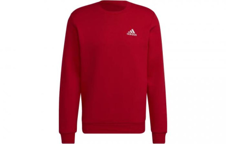 Adidas Essential Sweatshirts Men Red