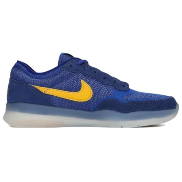 Nike SB PS8 Cushioning, Slip Resistant, And Abrasion Resistant Low Top Casual Shoes Unisex Blue