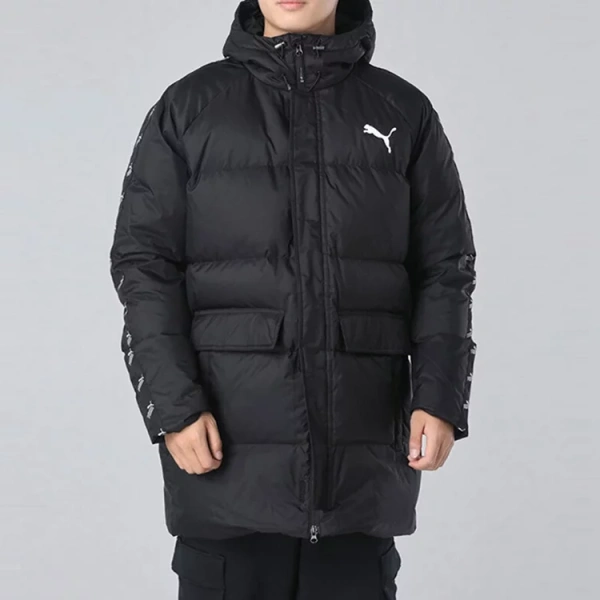 PUMA Down Jacket Winter Men's Black