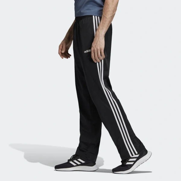 Adidas Knitted Sports Pants Men's Black