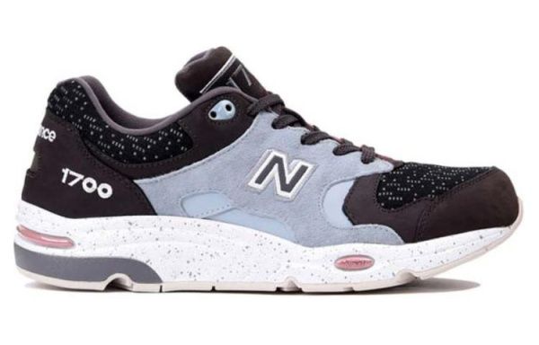 New Balance NB 1700 Устойчивый к истиранию Дышащий Низкий Топ Повседневная Беговая Обувь Мужская Черный Синий