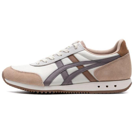 Onitsuka Tiger New York Повседневная обувь Низкий топ Экрю/Фиолетово-серый Унисекс