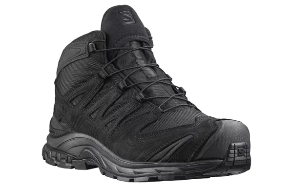 SALOMON XA FORCES Mid Gore-Tex En Wear-Resistant Mid-Top Hiking Trekking Shoes Unisex Black