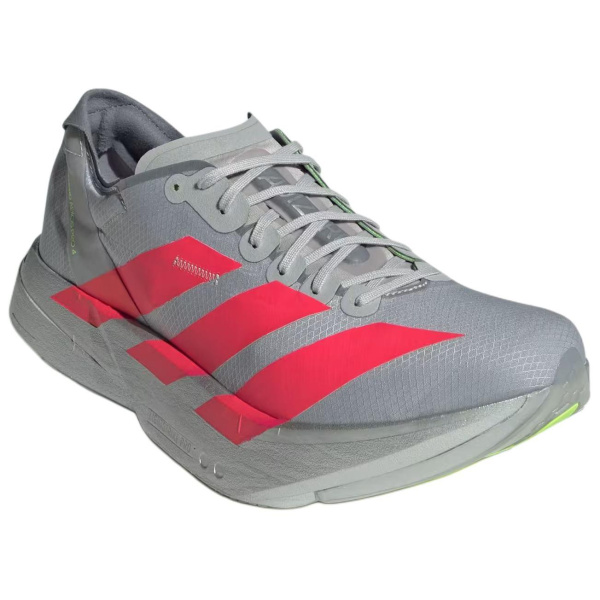 Adidas Adizero Adios Pro 4 Беговые кроссовки Низкие Металлическое серебро Мужские
