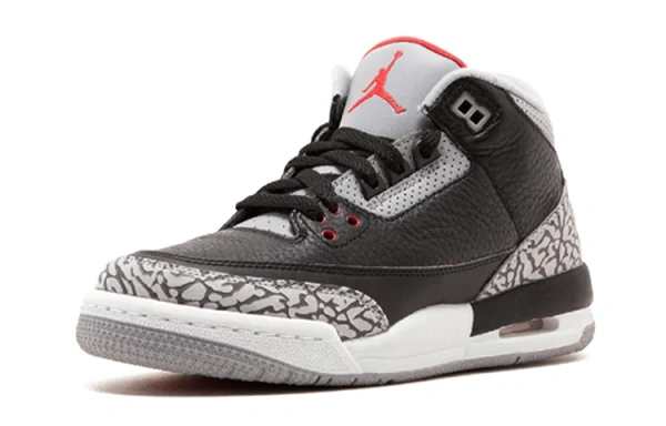Jordan 3 Retro Black Cement 2018 GS
