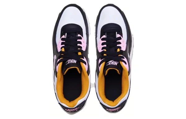 Nike Air Max 90 Leather GS Black Light Arctic Pink