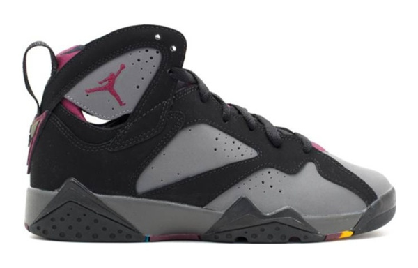 Jordan Air JORDAN 7 Детские баскетбольные кроссовки MID Топ Унисекс