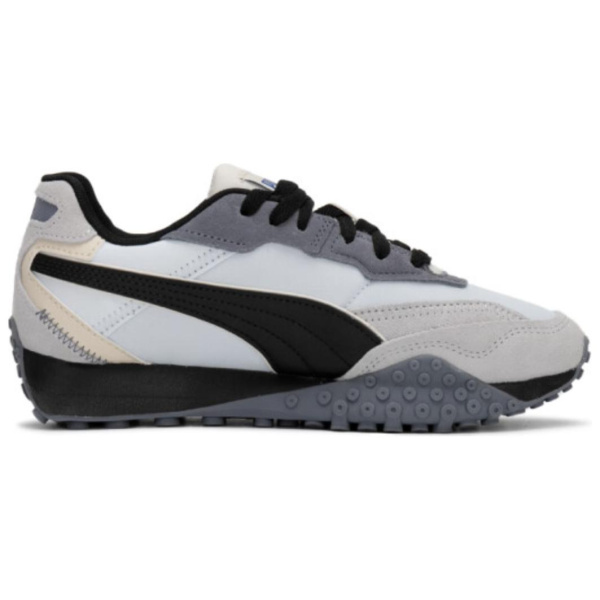 PUMA Blktop Rider Беговые кроссовки Низкие Белый Серый Черный Унисекс