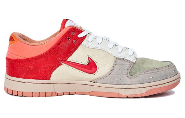 NIKE Dunk Кроссовки для скейтбординга Низкие Кроссовки Унисекс