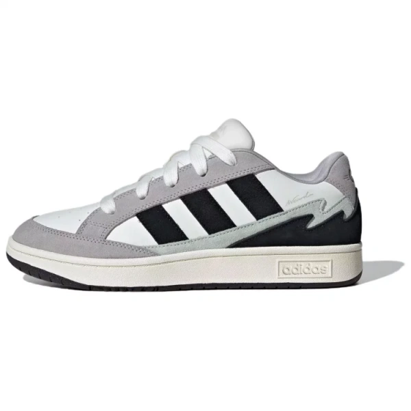 Adidas WCARD ADV Low Top Skateboard Shoes Unisex White Gray