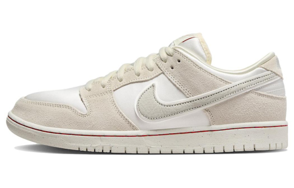 NIKE Dunk SB Кроссовки для скейтбординга Низкие Топ Экрю Унисекс