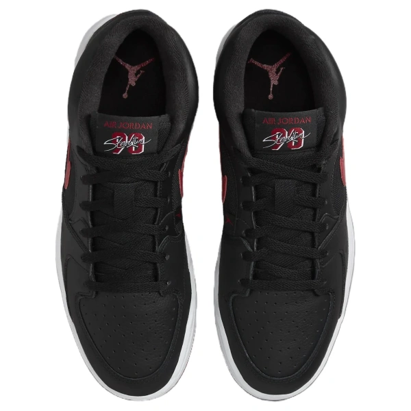 Jordan Stadium 90 Black White Gym Red