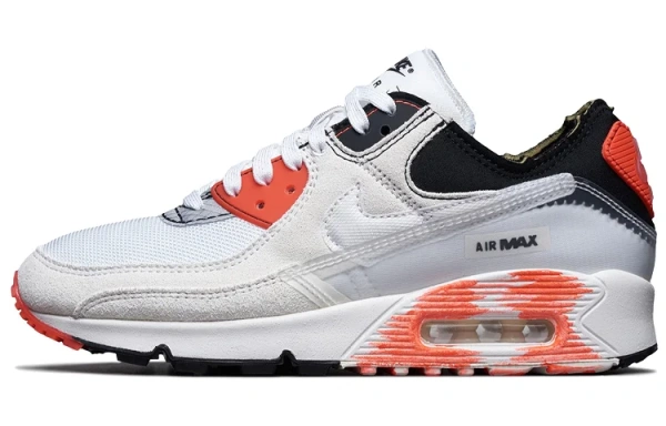 Nike Air Max 90 Беговые кроссовки Низкие Кроссовки Унисекс